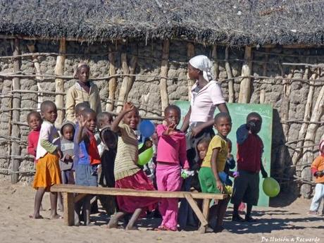 escuela en África La escuela