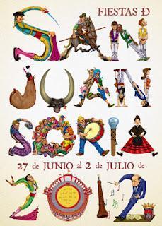 Fiestas de San Juan en Soria 2012