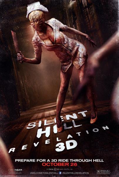 Nuevo Póster De Silent Hill: Reveletion 3D