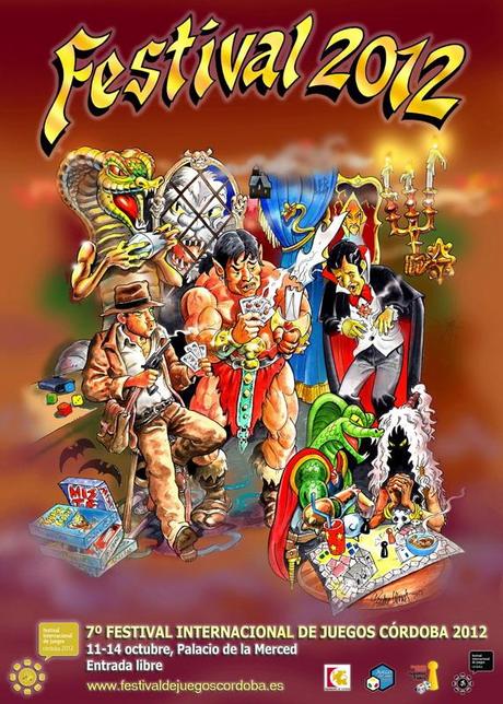 [Eventos] Festival Internacional de Juegos de Mesa de Córdoba