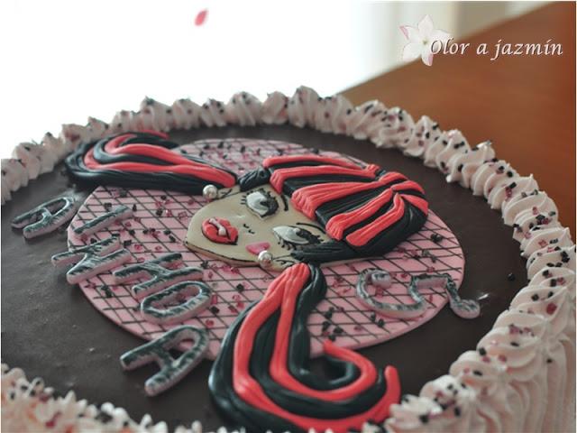 Tarta de draculaura - Monsters High
