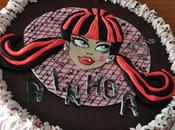 Tarta draculaura Monsters High