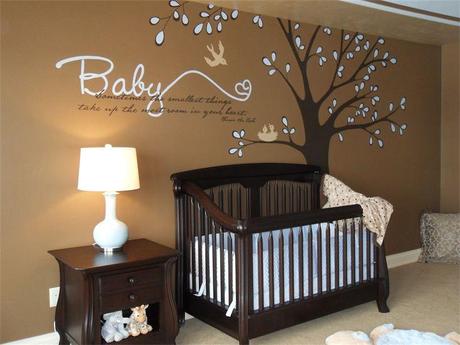 ideas para el dormitorio de un bebe