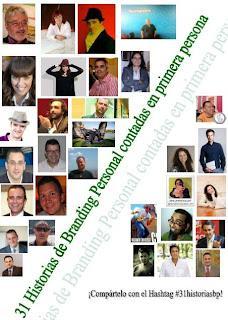 31 historias de branding personal contadas en primera persona