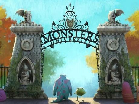 Monstruos, ya podemos matricularnos en la Monsters University