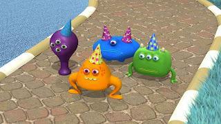 Llega MATEMONSTRUOS, una serie que demuestra cuán divertidas y útiles pueden ser las matemáticas