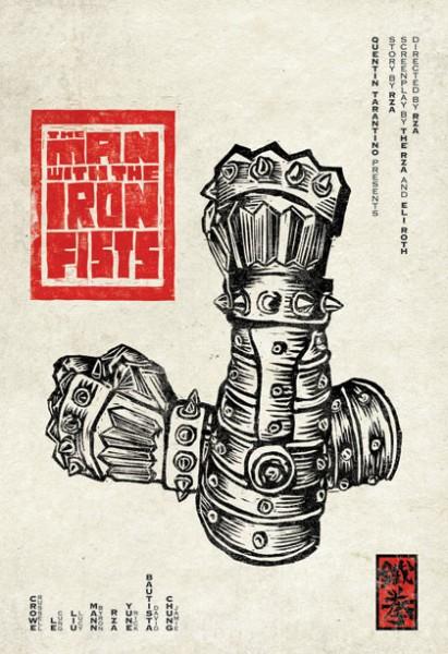 16 carteles para 'The Man With The Iron Fists'