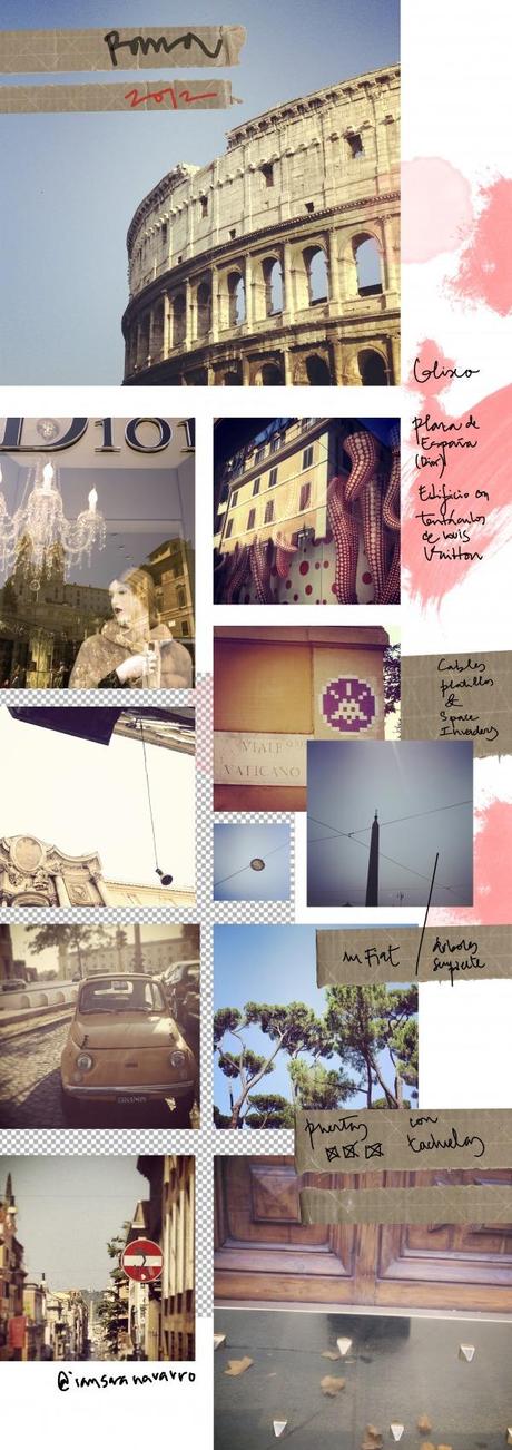 Postcards from Rome