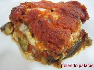 BERENJENAS PARMESANAS