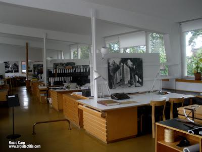 Aalto Studio: ¡visita a un clásico! / visit to a classic!