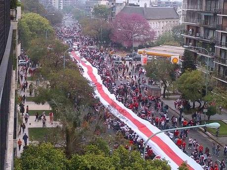 La bandera más grande del mundo