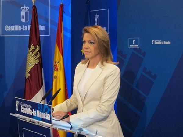 Error protocolario banderas Castilla la Mancha