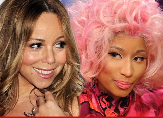 Nicki Minaj vs Mariah Carey