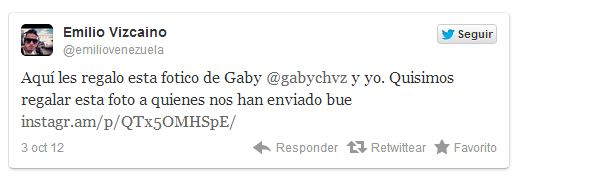 El novio de la hija de Chávez El integrante de Los Cadillacs, Emilio Vizcaino, es el afortunado (FOTOS)