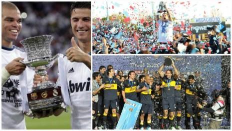 La Supercopa Argentina, u otra forma de parecernos a Europa