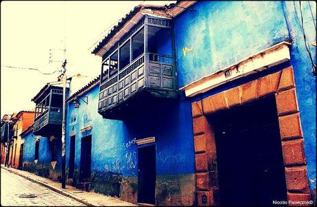 Viajes analógicos: Caminando por Potosí