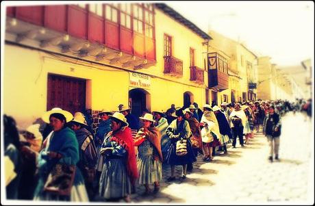 Viajes analógicos: Caminando por Potosí