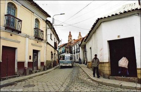 Viajes analógicos: Caminando por Potosí