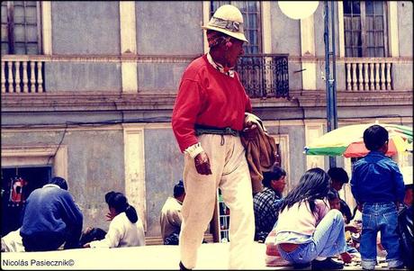 Viajes analógicos: Caminando por Potosí