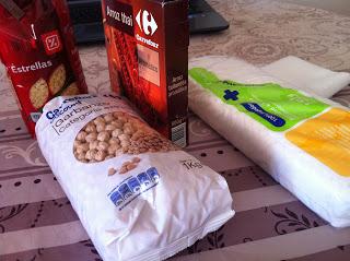 Caja oscura con tapones de diferentes texturas