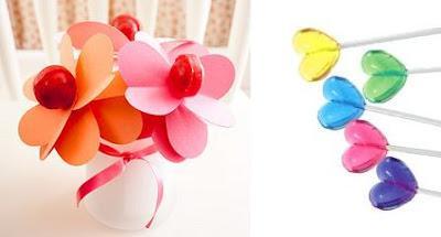 Hacemos un dulce y bonito detalle con chupa chups