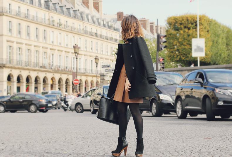 Leather Dress