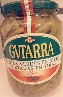 Judías verdes para los peques