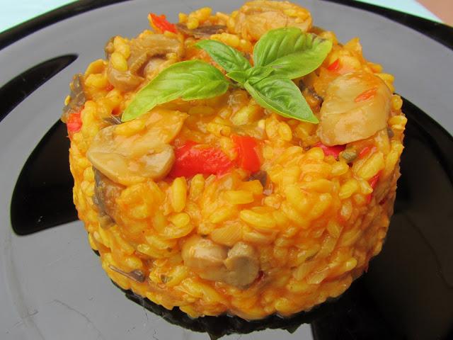 Arroz de verduras