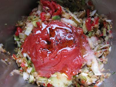 Arroz de verduras