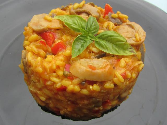 Arroz de verduras