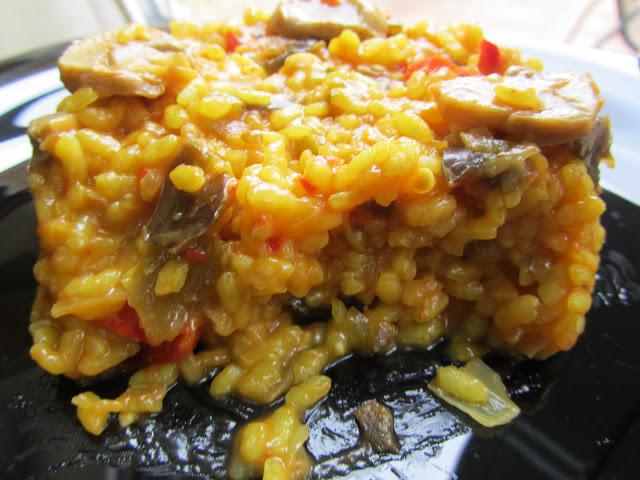 Arroz de verduras