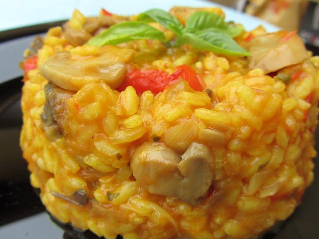 Arroz de verduras