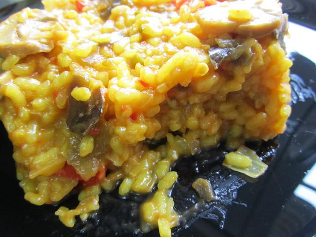 Arroz de verduras