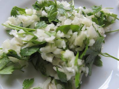 Arroz de verduras