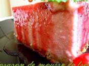 Corazon mousse fresa