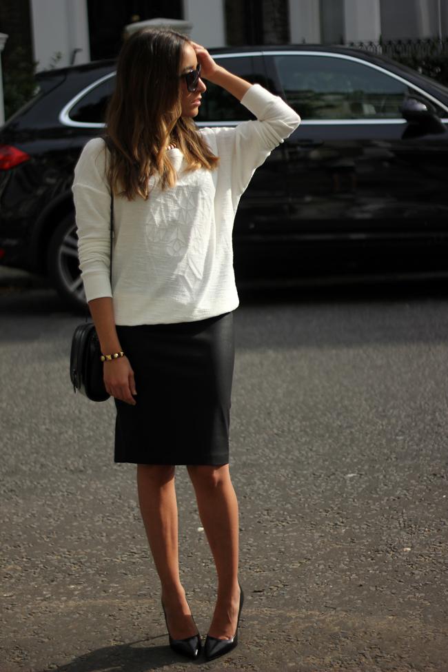 Pencil skirt