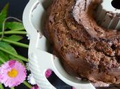 Bundt Chocolate intenso ralladura Naranja Chispas Blanco