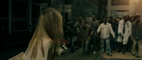 zombies Curiosa manera de informar a la sociedad sobre las maniobras de reanimación cardiopulmonar