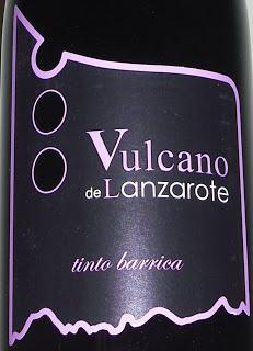 Vulcano de Lanzarote Tinto Barrica 2011, de Bodega Vulcano