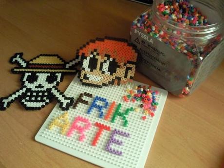 HAMA BEADS: El “frikismo” en 8Bits