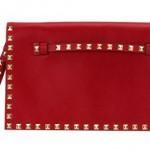 Clutch Rockstud Valentino Garavani