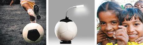 The Soccket :: pelota de fútbol que genera energía