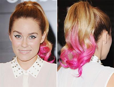 aw12 dip dye lauren conrad Tú decides: dip dye, ¿si o no?