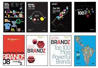 Las 100 marcas con más valor del 2012