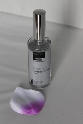 Spray Secador de Esmalte y Crema de Manos Anti-edad