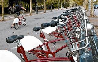 VOLVERA A SUBIR EL BICING