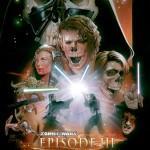 Posters de Star Wars estilo Zombi