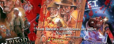 Posters de Star Wars estilo Zombi