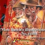 Posters de Star Wars estilo Zombi