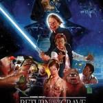 Posters de Star Wars estilo Zombi